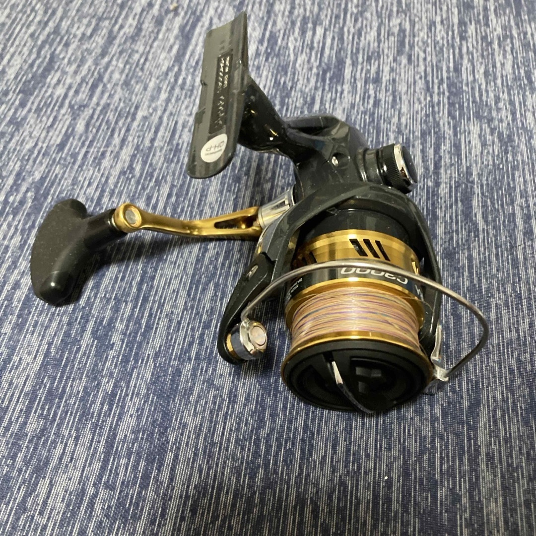 SHIMANO - シマノ shimano 17サハラ c3000hgscmの通販 by にゃぱ SHIMANO - シマノ shimano 17サハラ c3000hgscmの通販 by にゃぱ