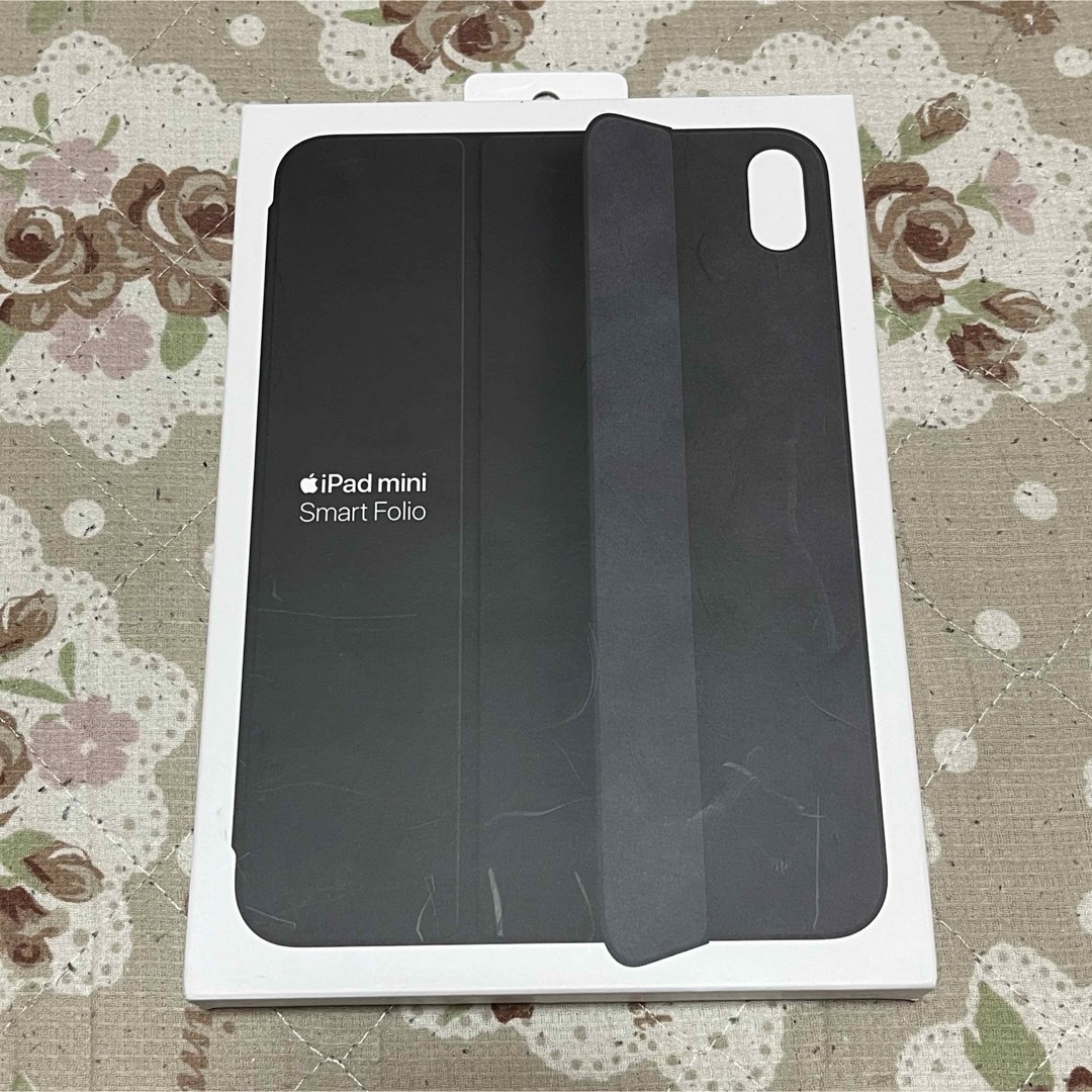 Apple - 新品 iPad mini6 Smart Folio ブラックの通販 by Apple - 新品 iPad mini6 Smart Folio ブラックの通販 by