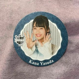 AKB48　安田叶　AKB48カフェ コースター(アイドルグッズ)