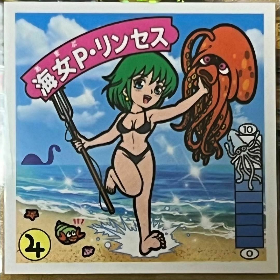 フォックスマン foxman 海女Pリンセス ガムラツイスト さん家祭り シール