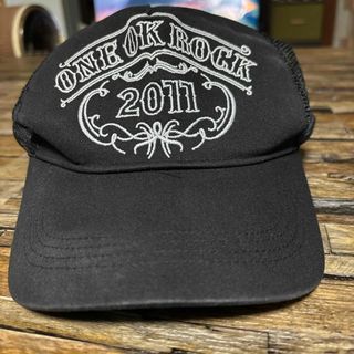 ONE OK ROCK - 【激レア】ワンオク2010年グッズキャップの通販 ONE OK ROCK - 【激レア】ワンオク2010年グッズキャップの通販