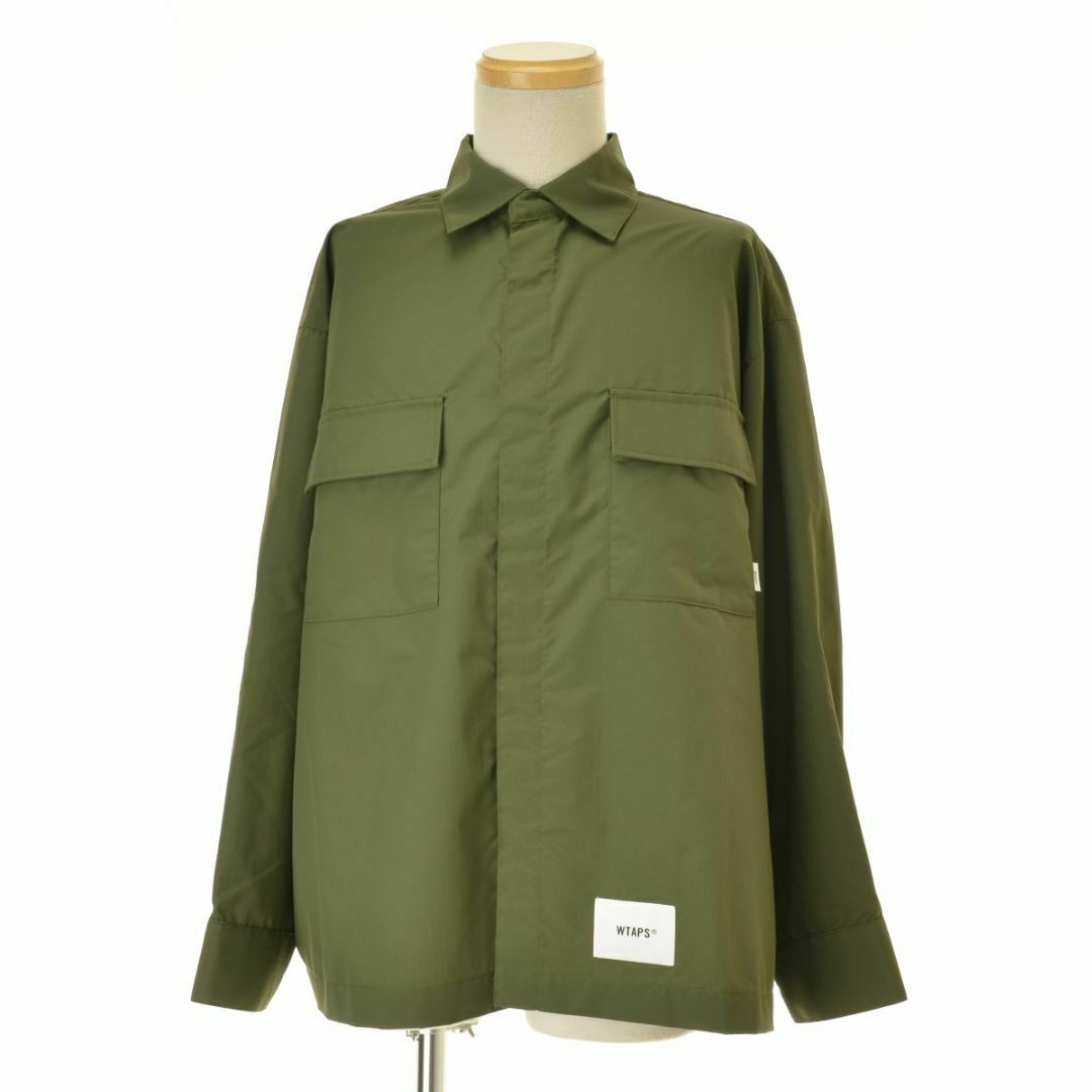 W)taps - 【WTAPS】23AW WCPO 02 / LS / NYLON.RIPSTOPの通販 by W)taps - 【WTAPS】23AW WCPO 02 / LS / NYLON.RIPSTOPの通販 by