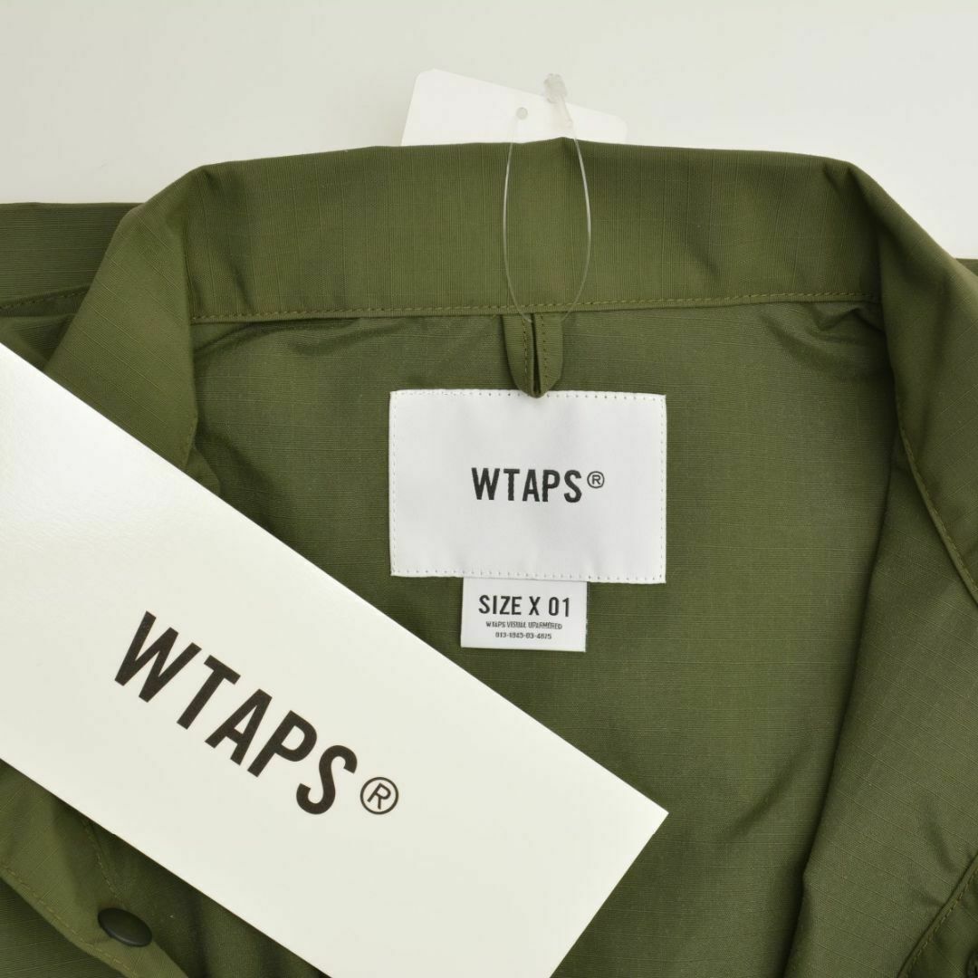 W)taps - 【WTAPS】23AW WCPO 02 / LS / NYLON.RIPSTOPの通販 by W)taps - 【WTAPS】23AW WCPO 02 / LS / NYLON.RIPSTOPの通販 by