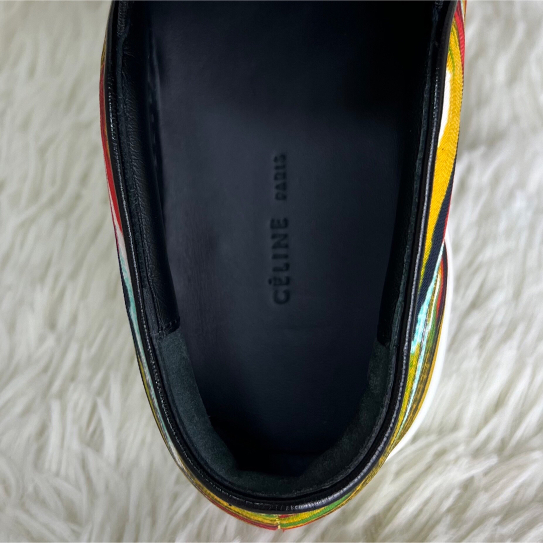新品♡CELINE セリーヌ マルチカラー デザイン スニーカー 新品♡CELINE セリーヌ マルチカラー デザイン スニーカー