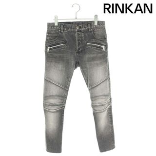 BALMAIN - バルマン MG006010D バイカーデニムパンツ メンズ 28 BALMAIN - バルマン MG006010D バイカーデニムパンツ メンズ 28