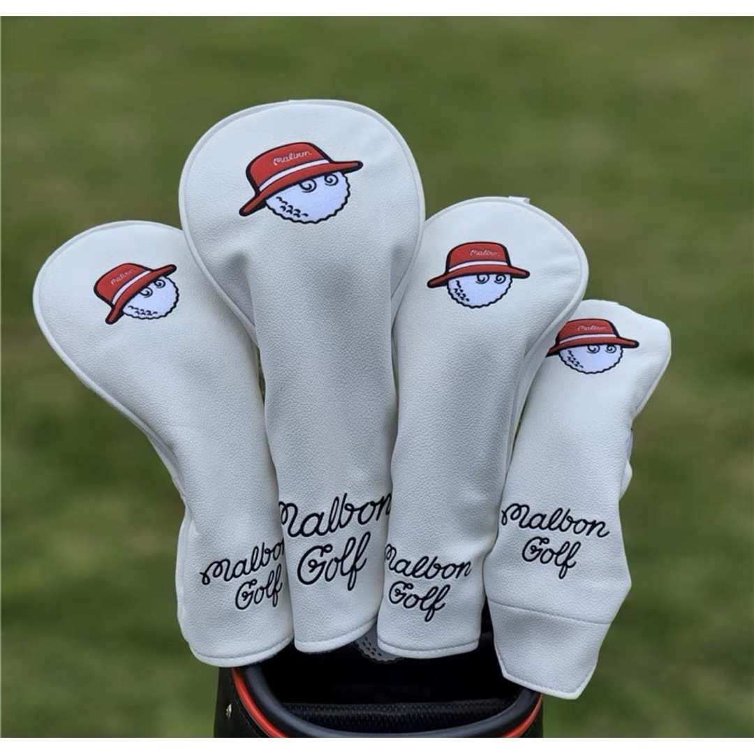 大人気値下げ新品4点セット】Malbon Golfマルボンゴルフクラブ 大人気値下げ新品4点セット】Malbon Golfマルボンゴルフクラブ