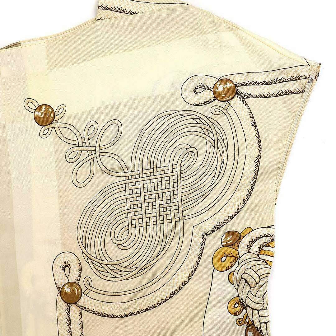 HERMES エルメス 20SS ベルテッドシルクドレスワンピース 06 HERMES エルメス 20SS ベルテッドシルクドレスワンピース 06