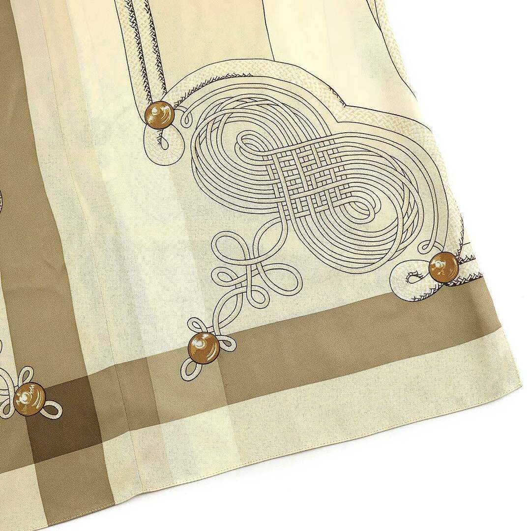 HERMES エルメス 20SS ベルテッドシルクドレスワンピース 06 HERMES エルメス 20SS ベルテッドシルクドレスワンピース 06