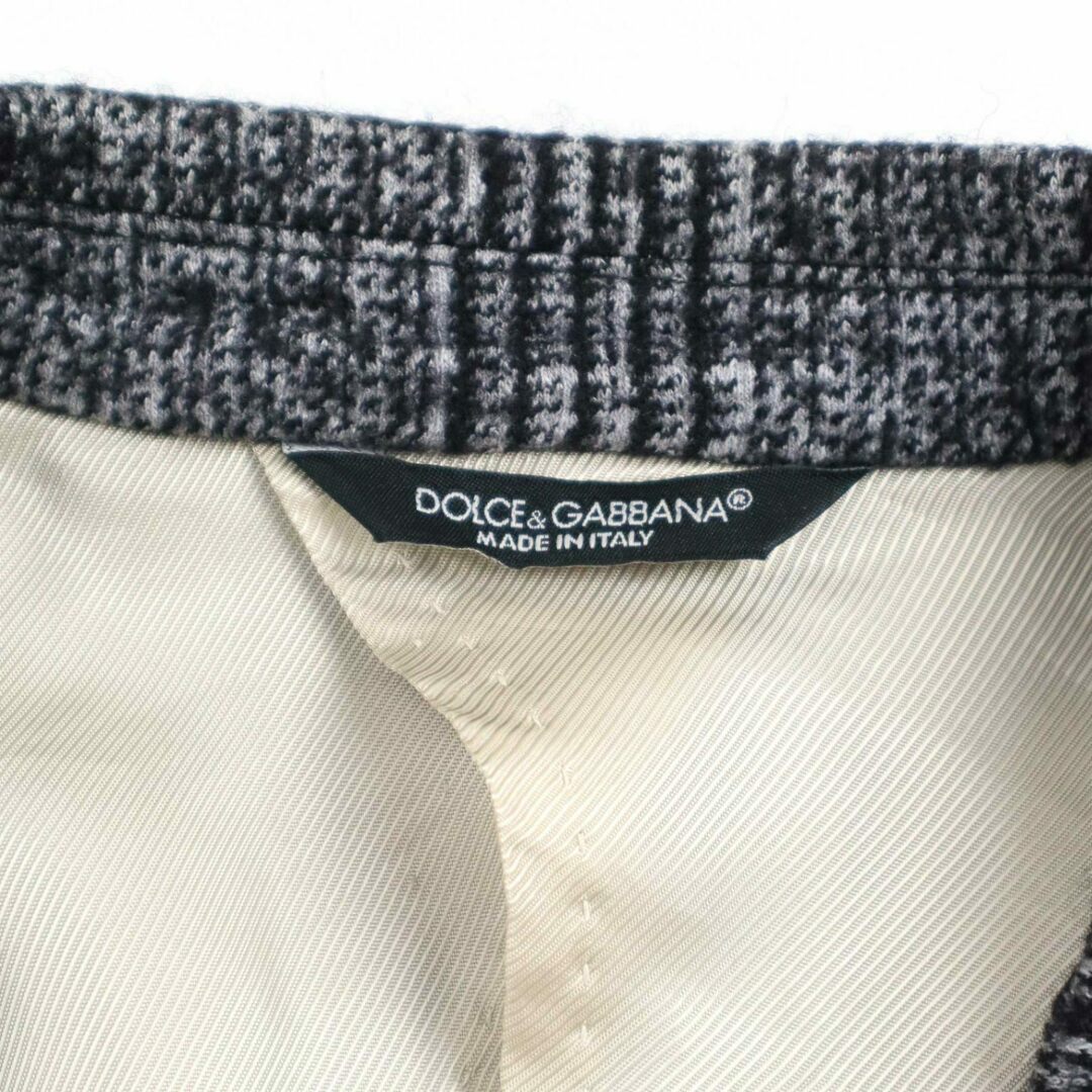 DOLCE&GABBANA ドルチェ&ガッバーナ コットンウール2B DOLCE&GABBANA ドルチェ&ガッバーナ コットンウール2B