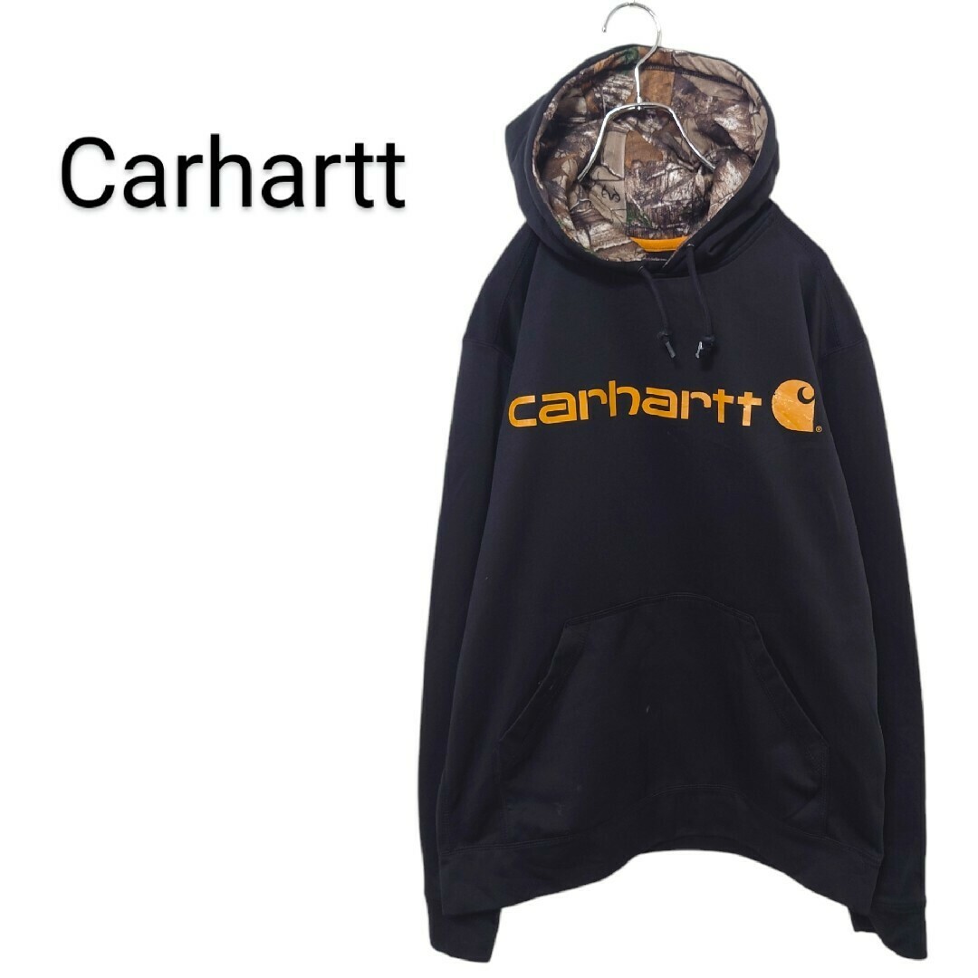 carhartt - 【Carhartt】 リアルツリーフード プルオーバー carhartt - 【Carhartt】 リアルツリーフード プルオーバー