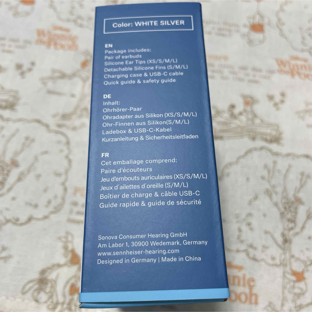 新品未開封】ゼンハイザー MOMENTUM True Wireless 4 新品未開封】ゼンハイザー MOMENTUM True Wireless 4