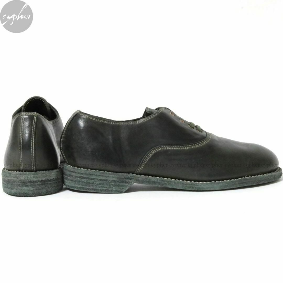 GUIDI - 40 新品 GUIDI 110 ホース レザー ダービー シューズ GUIDI - 40 新品 GUIDI 110 ホース レザー ダービー シューズ