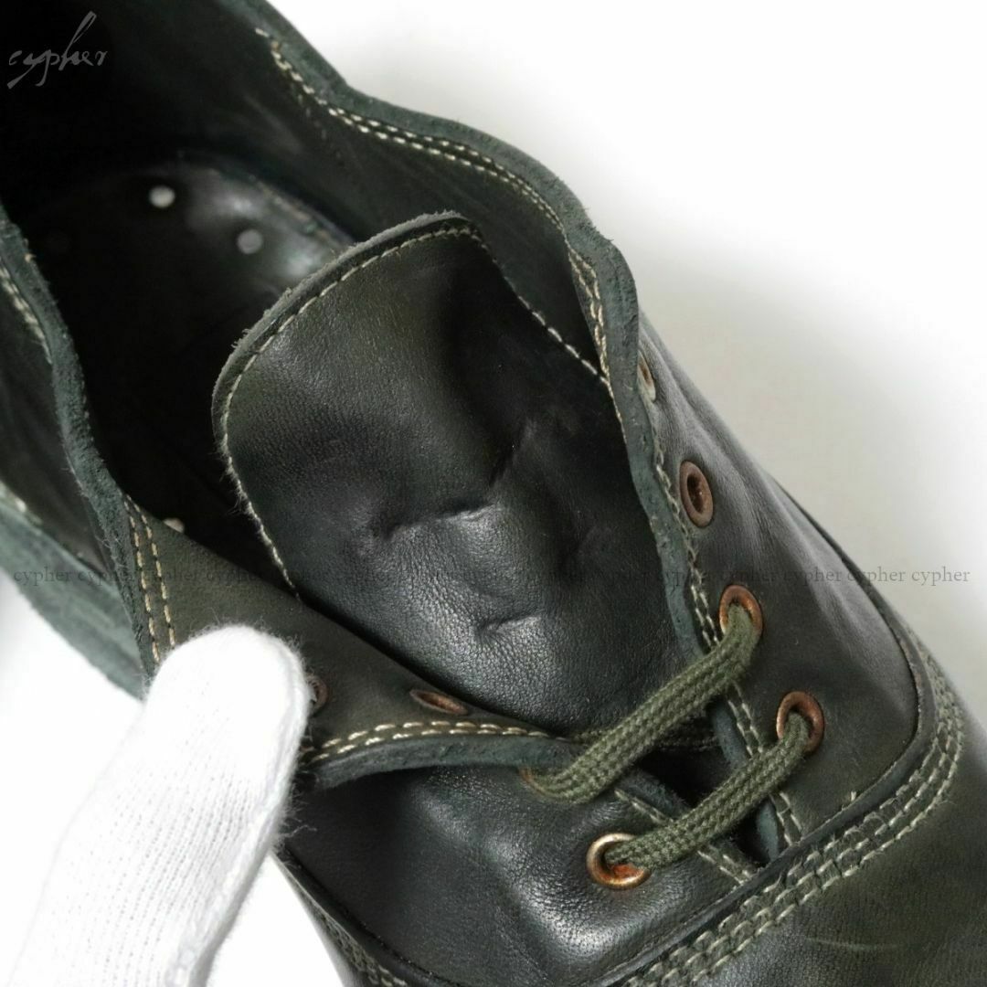 GUIDI - 40 新品 GUIDI 110 ホース レザー ダービー シューズ GUIDI - 40 新品 GUIDI 110 ホース レザー ダービー シューズ