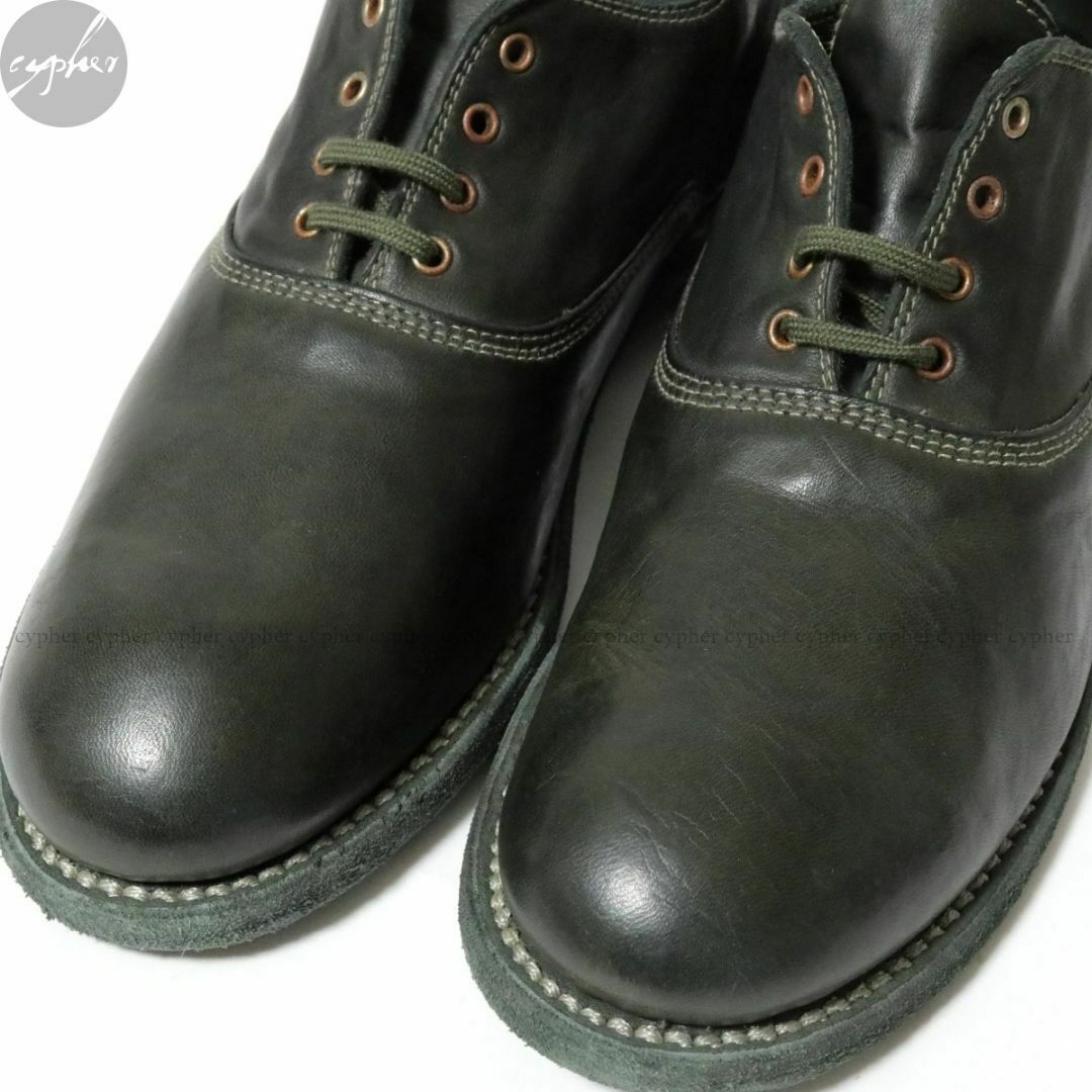 GUIDI - 40 新品 GUIDI 110 ホース レザー ダービー シューズ GUIDI - 40 新品 GUIDI 110 ホース レザー ダービー シューズ