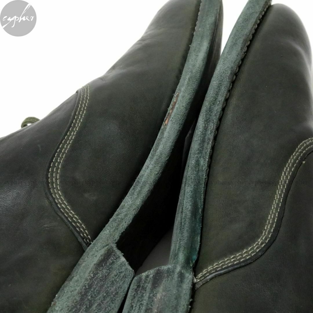 GUIDI - 40 新品 GUIDI 110 ホース レザー ダービー シューズ GUIDI - 40 新品 GUIDI 110 ホース レザー ダービー シューズ
