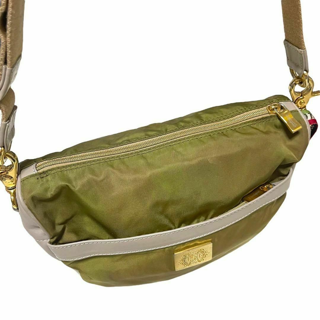 Orobianco - 美品 ショルダーバッグ カーキ グリーン系 Orobianco - 美品 ショルダーバッグ カーキ グリーン系