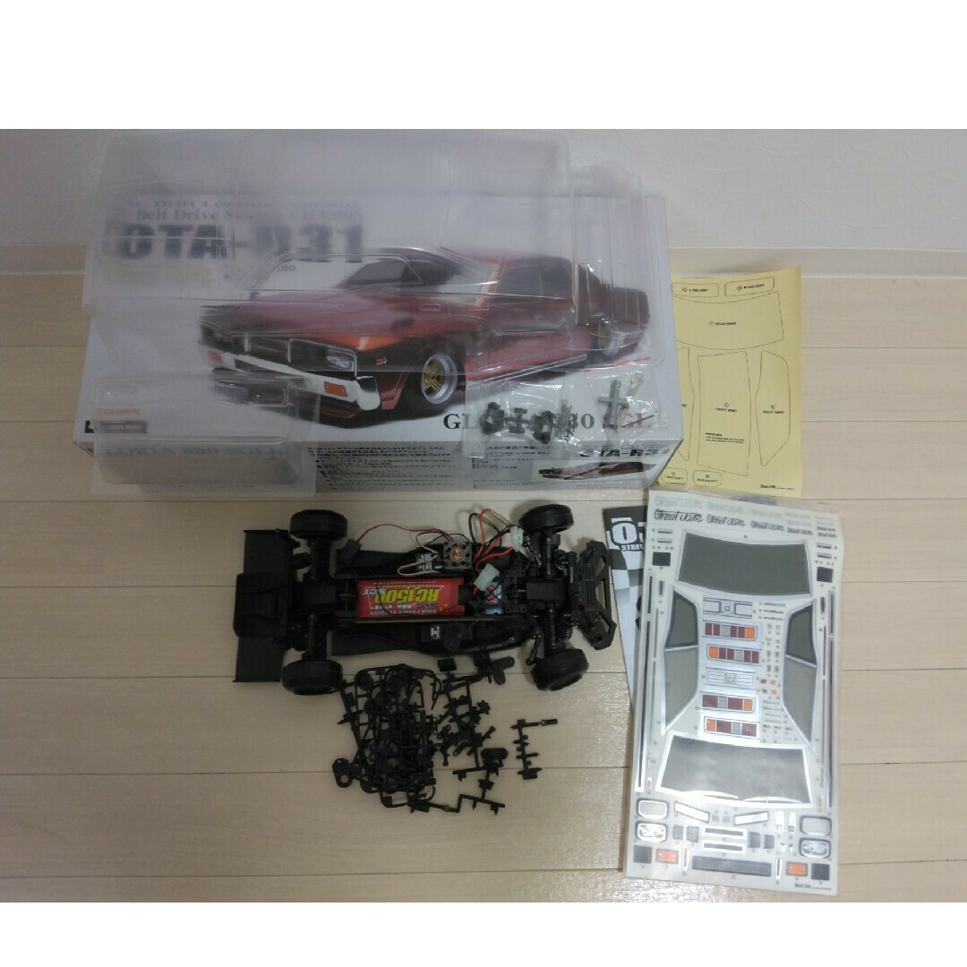 ストリートジャム OTA-R31シャーシ グロリア 330 プロポセット ストリートジャム OTA-R31シャーシ グロリア 330 プロポセット