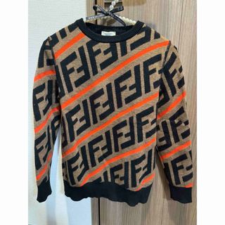 FENDI - 希少品☆ FENDI FFモチーフ セーター/NewArrivalの通販 FENDI - 希少品☆ FENDI FFモチーフ セーター/NewArrivalの通販