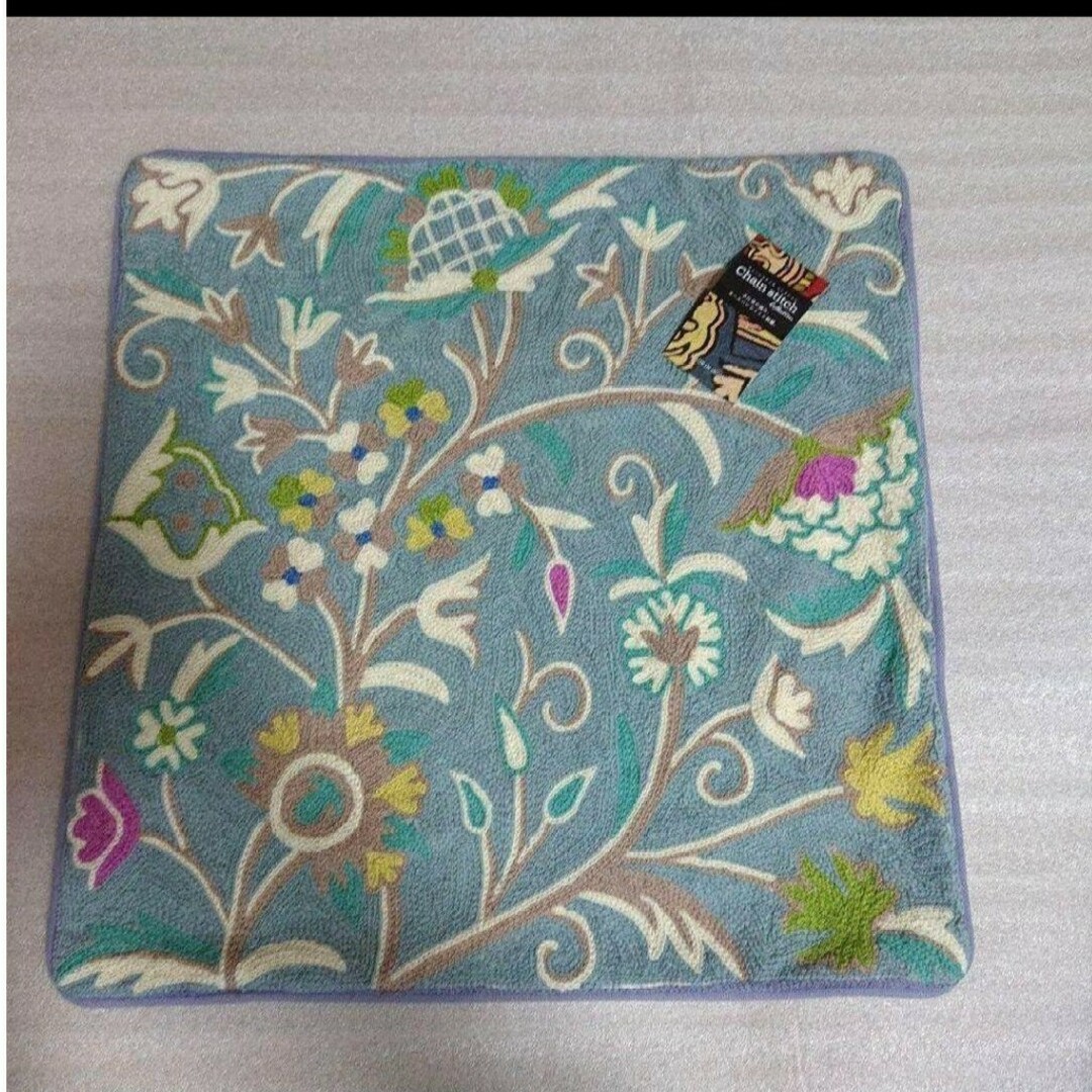インド刺繍クッションカバーの通販 by ラクマ|ラクマ インド刺繍クッションカバーの通販 by ラクマ|ラクマ