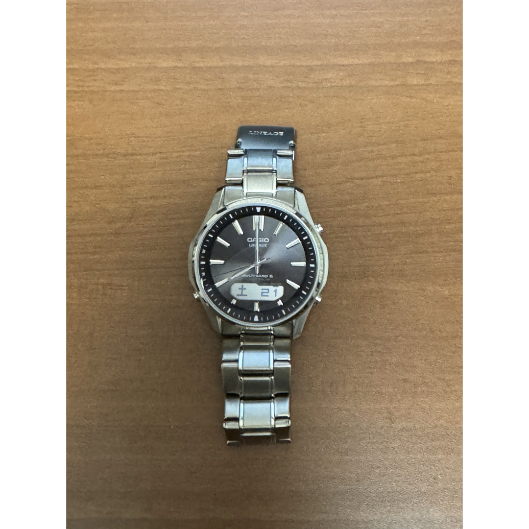 ソーラー電波腕時計 CASIO LCW-M100TSE-1AJF LINEAGE ソーラー電波腕時計 CASIO LCW-M100TSE-1AJF LINEAGE