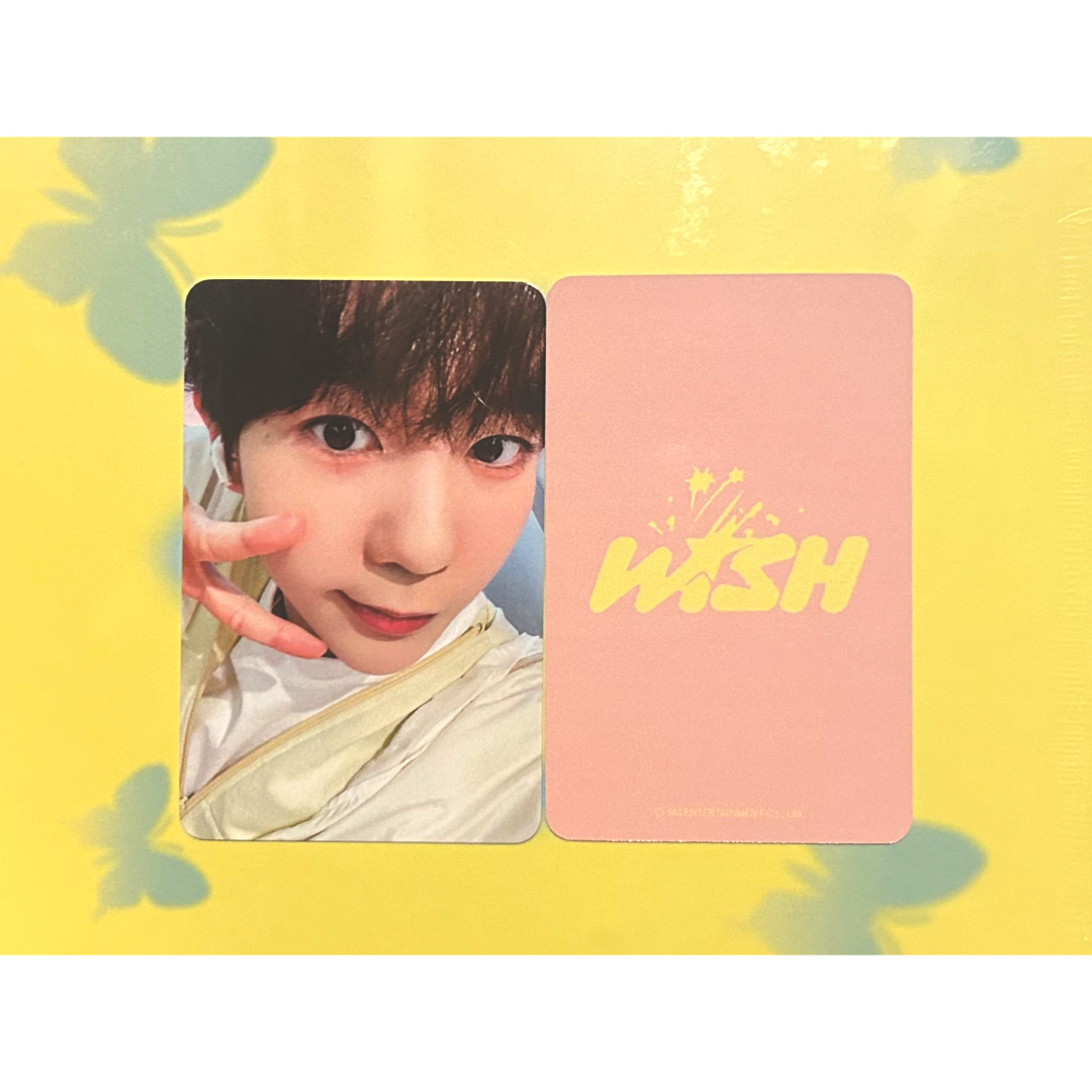 NCT WISH リョウ トレカ エンタメ/ホビーのCD(K-POP/アジア)の商品写真