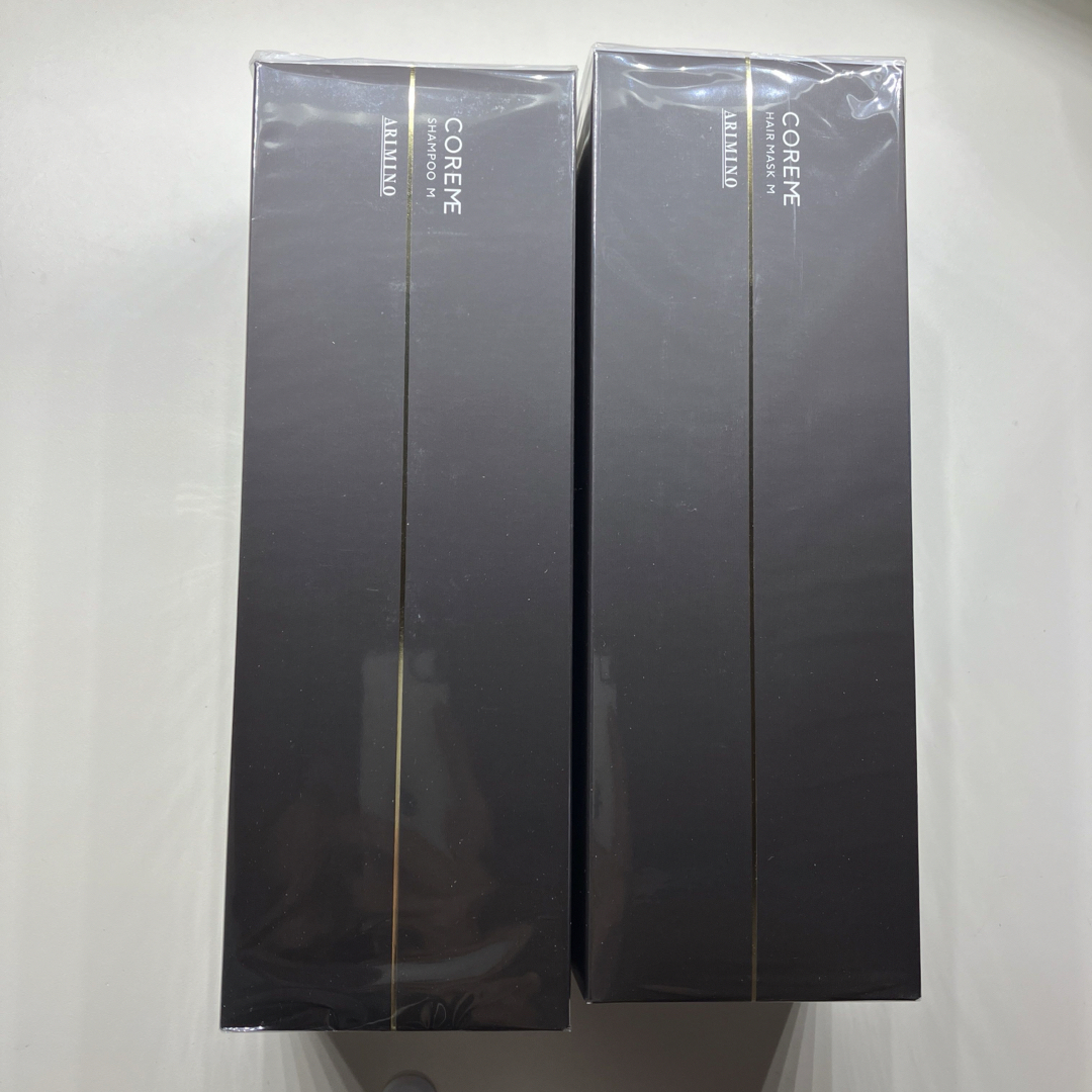 コアミー M シャンプー 590ml & トリートメント 590g コアミー M シャンプー 590ml & トリートメント 590g