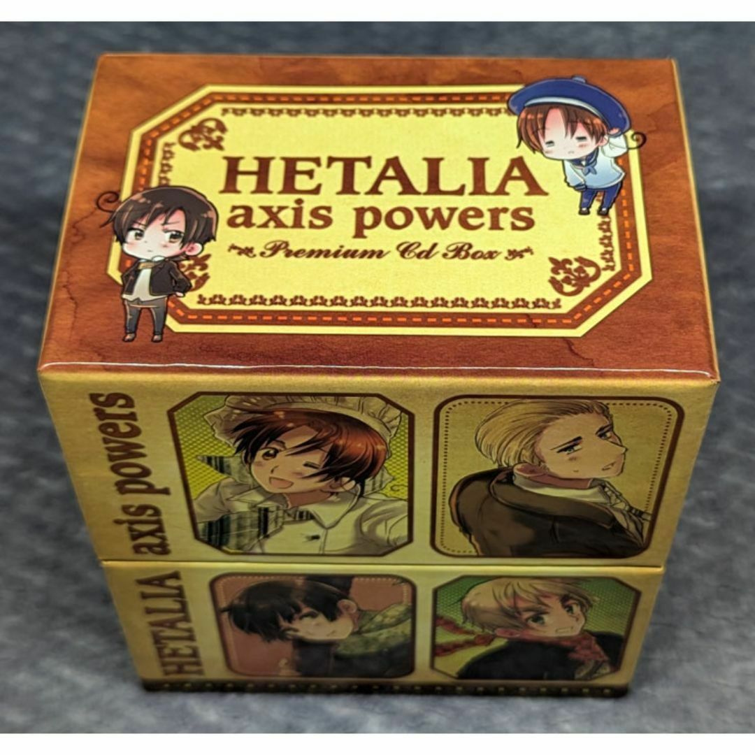 ヘタリア Axis Powers キャラクターCD 初回全8巻+収納BOX アニメ ヘタリア Axis Powers キャラクターCD 初回全8巻+収納BOX アニメ