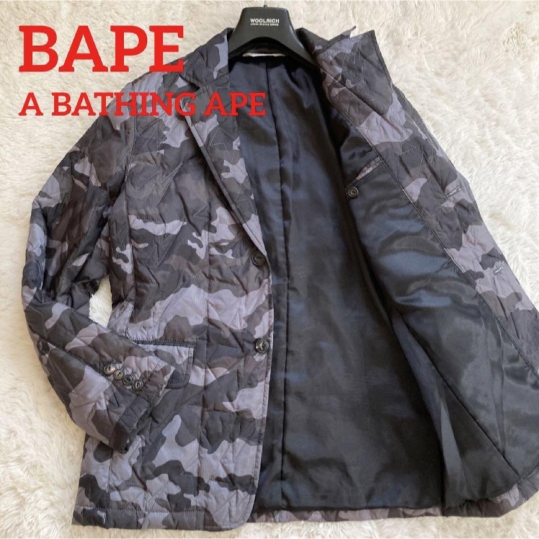 A BATHING APE - ✨美品•希少タイプ✨A BATHING APE A BATHING APE - ✨美品•希少タイプ✨A BATHING APE