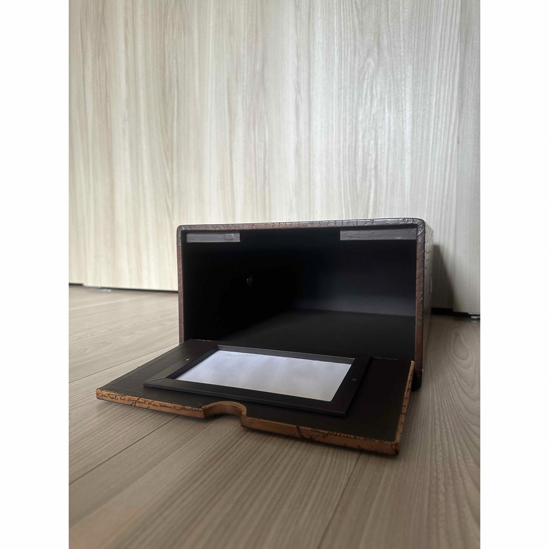 BERLUTI - 非売品 ベルルッティ スクリットパティーヌレザー BERLUTI - 非売品 ベルルッティ スクリットパティーヌレザー