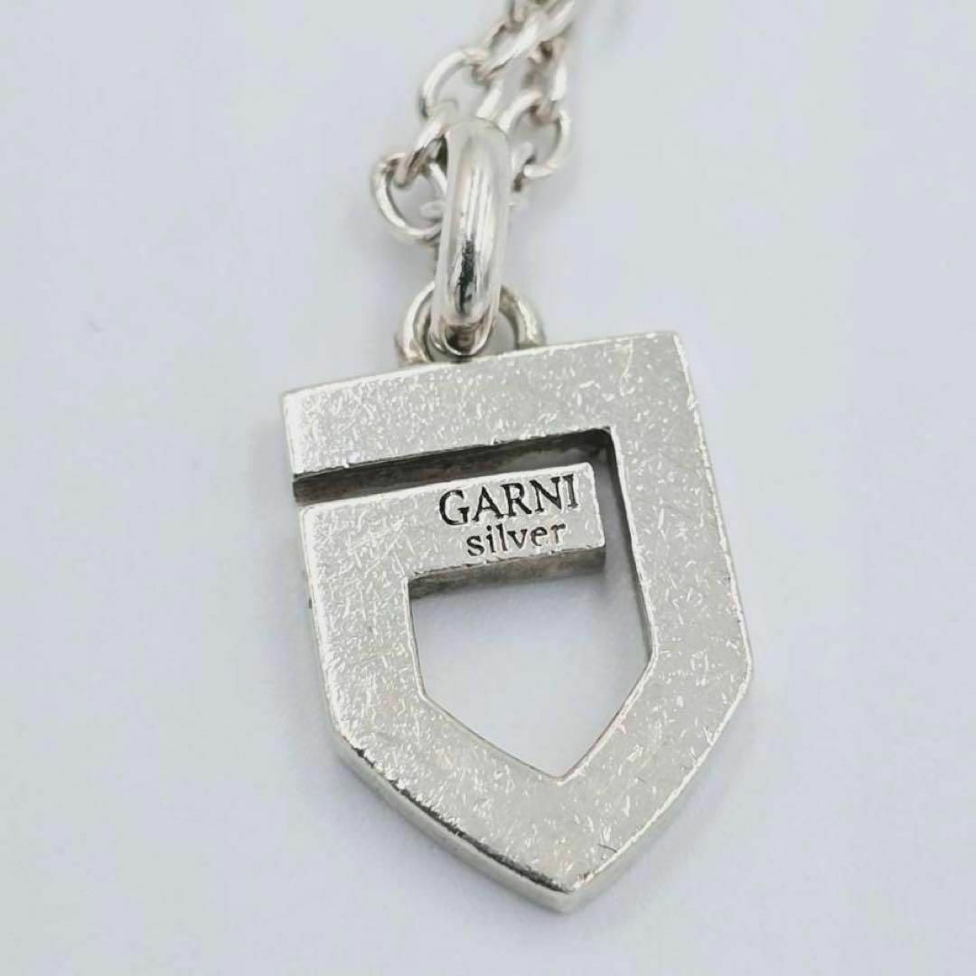 ☆GARNI☆ ネックレス メンズ Gロゴ SV925 シルバー アクセサリー ☆GARNI☆ ネックレス メンズ Gロゴ SV925 シルバー アクセサリー