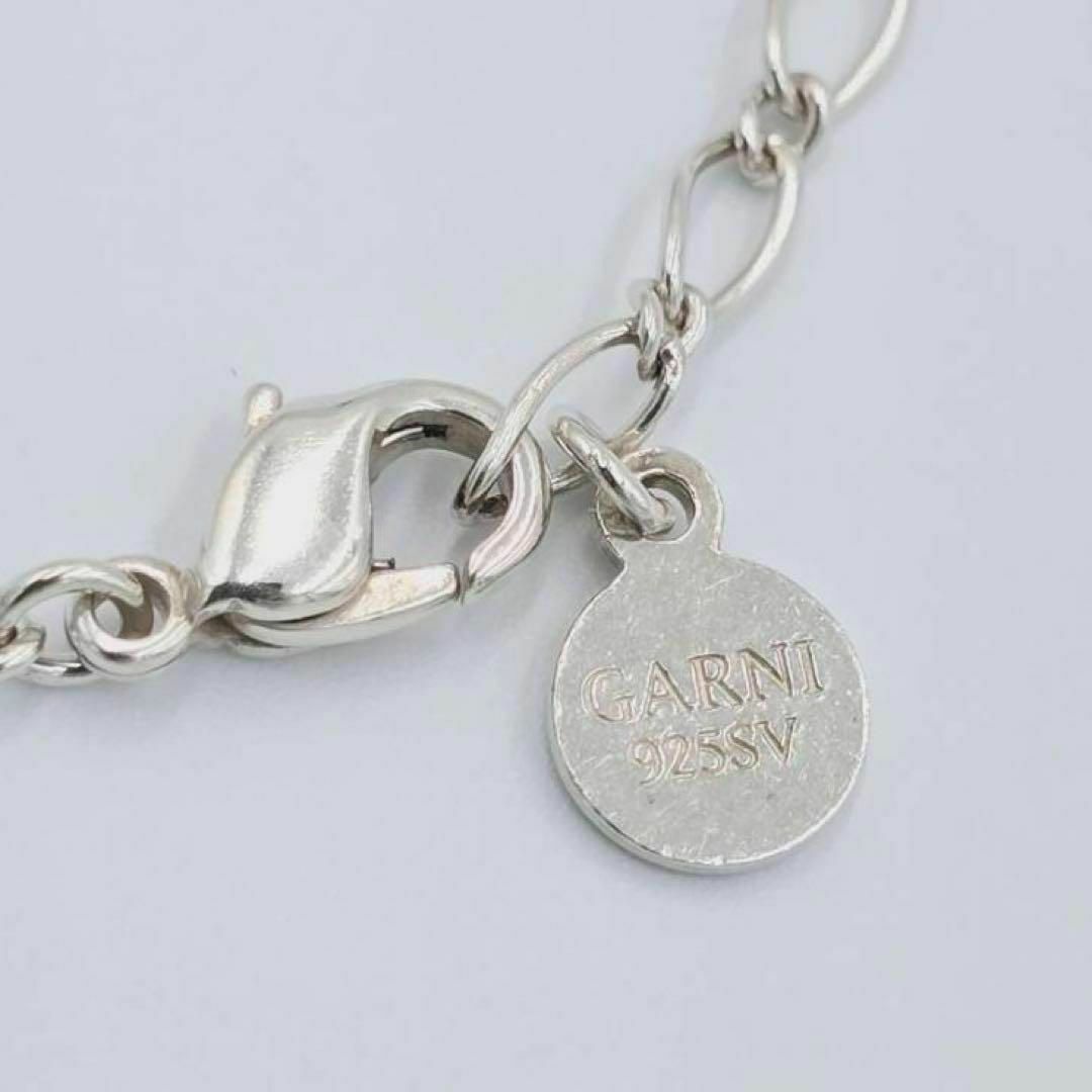 ☆GARNI☆ ネックレス メンズ Gロゴ SV925 シルバー アクセサリー ☆GARNI☆ ネックレス メンズ Gロゴ SV925 シルバー アクセサリー