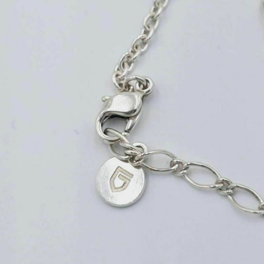 ☆GARNI☆ ネックレス メンズ Gロゴ SV925 シルバー アクセサリー ☆GARNI☆ ネックレス メンズ Gロゴ SV925 シルバー アクセサリー