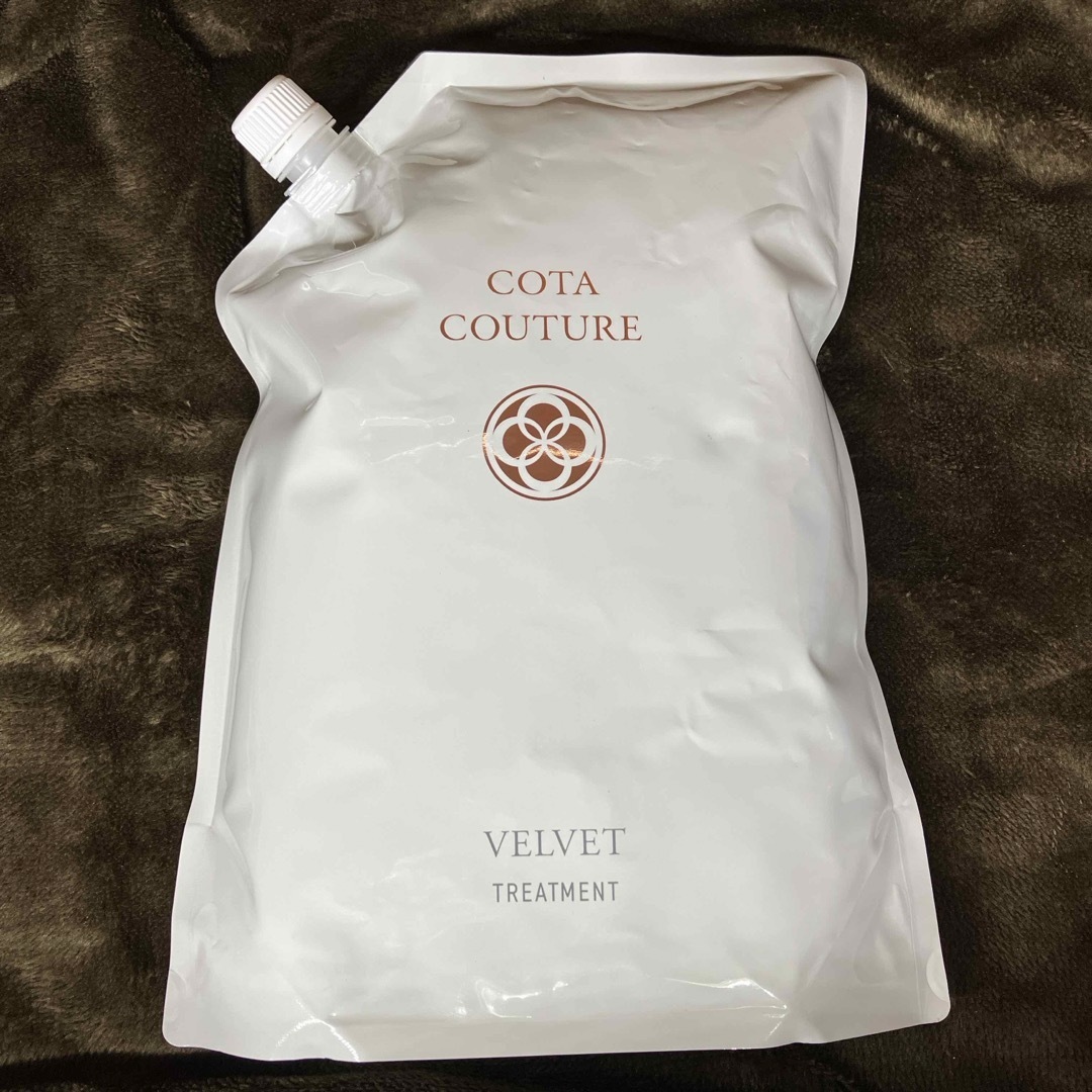 COTA コタクチュール トリートメント ベルベット 業務用 2kg COTA コタクチュール トリートメント ベルベット 業務用 2kg