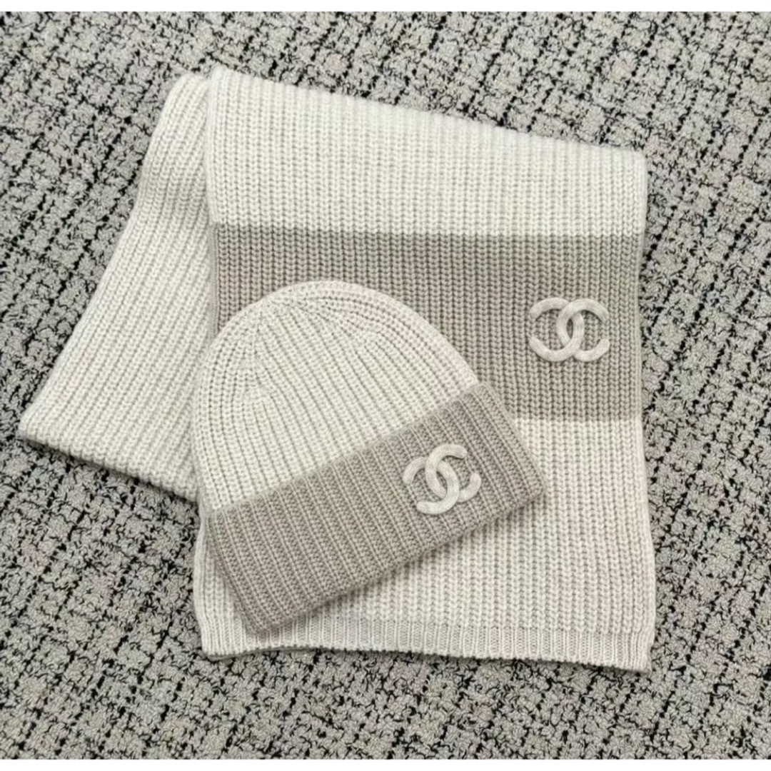 CHANEL - 新品 CHANEL マフラー ストールの通販 by CHANEL - 新品 CHANEL マフラー ストールの通販 by