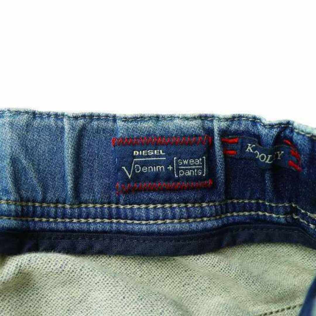 DIESEL KROOLEY-NE ジョグジーンズ スウェットデニムパンツ DIESEL KROOLEY-NE ジョグジーンズ スウェットデニムパンツ
