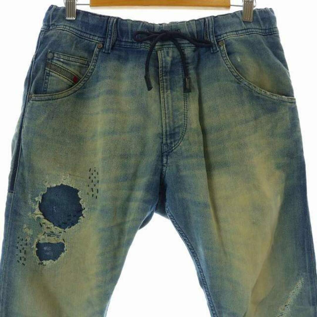DIESEL KROOLEY-NE ジョグジーンズ スウェットデニムパンツ DIESEL KROOLEY-NE ジョグジーンズ スウェットデニムパンツ