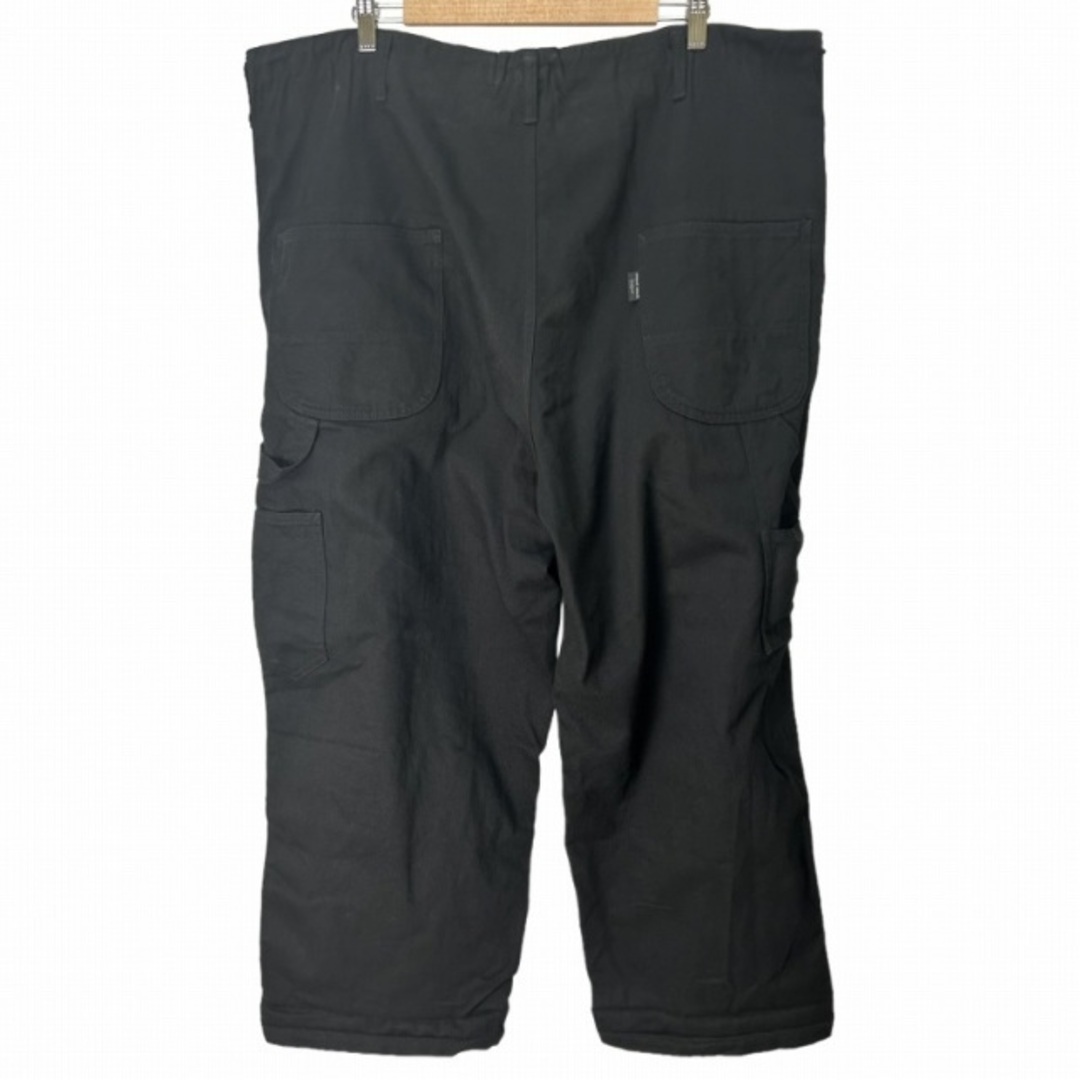 YOHJI YAMAMOTO BLACK Scandal パンツ 3 L 黒 - スラックス YOHJI YAMAMOTO BLACK Scandal パンツ 3 L 黒 - スラックス