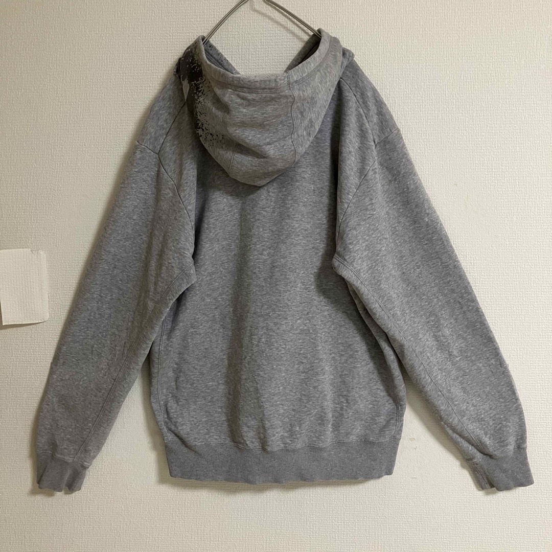 フードビッグロゴ 胸元刺繍パフォーマンスロゴ アディダス フードビッグロゴ 胸元刺繍パフォーマンスロゴ アディダス