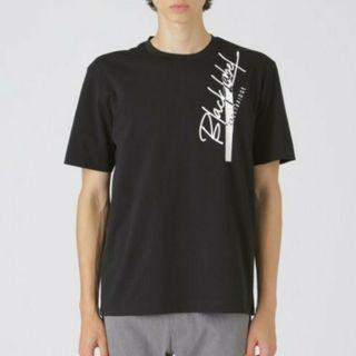 ブラックレーベルクレストブリッジ(BLACK LABEL CRESTBRIDGE)の【新品】ブラックレーベルクレストブリッジ　Tシャツ　黒　LL　バーバリー 306(Tシャツ/カットソー(半袖/袖なし))