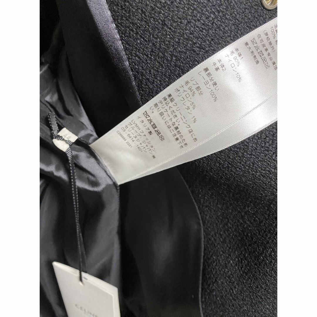 CELINE - 新品未使用 CELINE(セリーヌ) テディジャケット レザー CELINE - 新品未使用 CELINE(セリーヌ) テディジャケット レザー