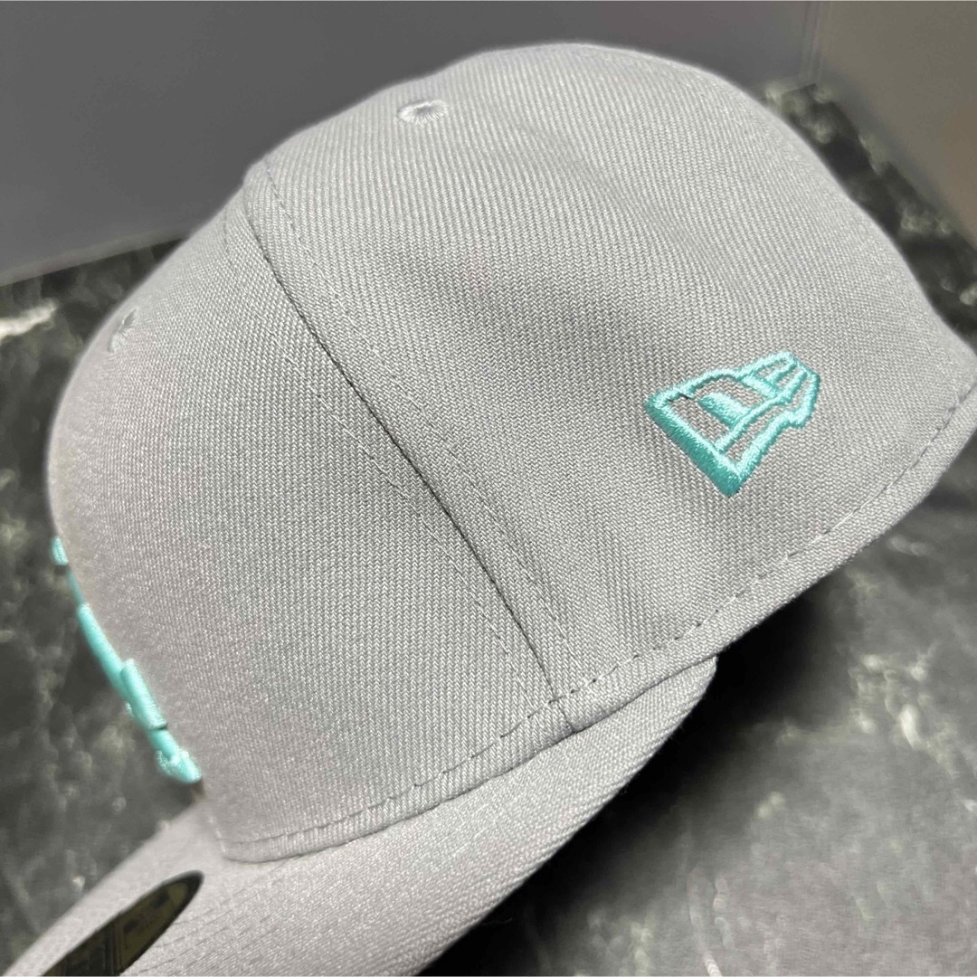 美色激レア】NEW ERA LA ドジャース 59fifty ティファニー 美色激レア】NEW ERA LA ドジャース 59fifty ティファニー