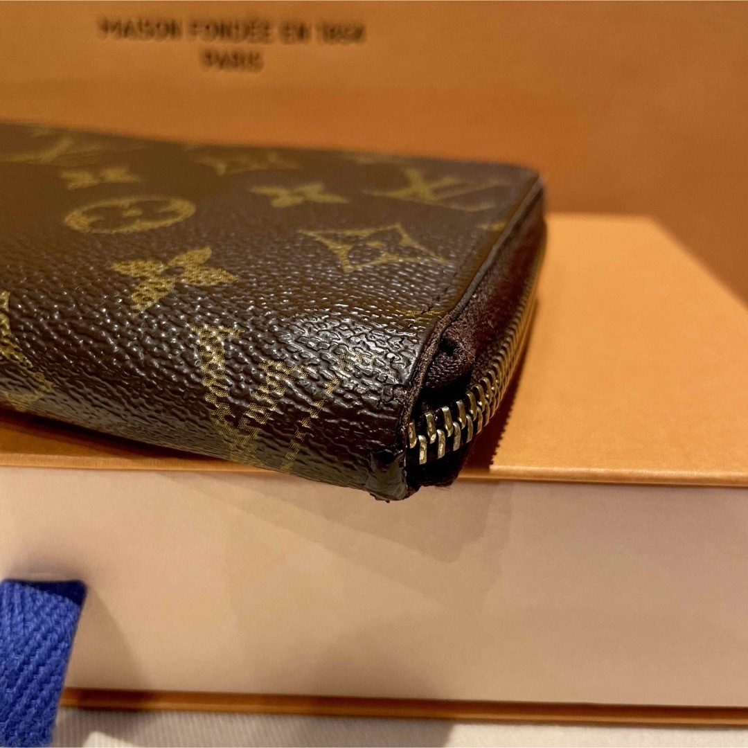 美品】ルイヴィトン モノグラム ジッピーウォレット 長財布 美品】ルイヴィトン モノグラム ジッピーウォレット 長財布
