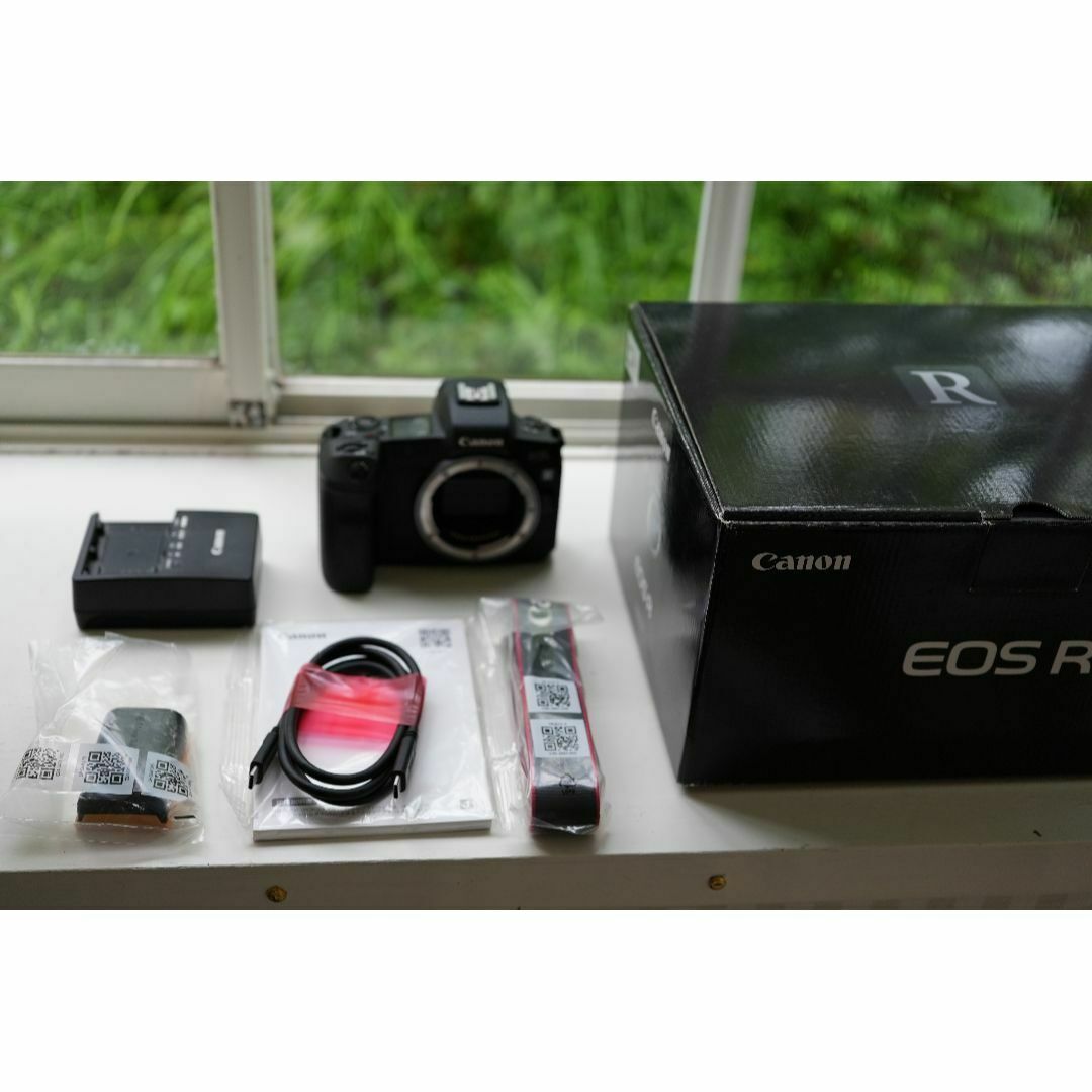 Canon - 美品★Canon EOS-R &マウントアダプター（EF-EOS-R ）キヤノン