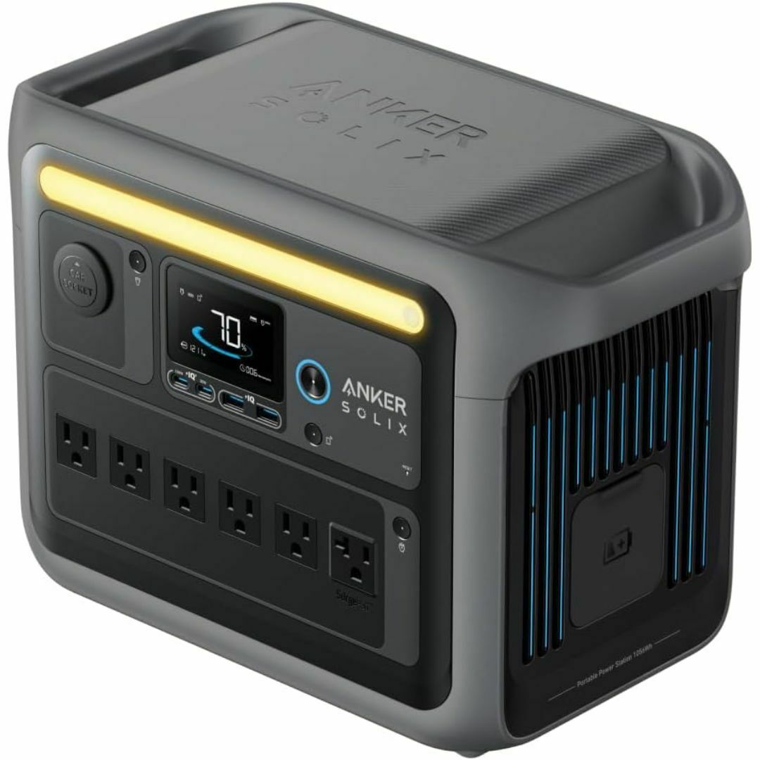 新品 AnkerSolixC1000PortablePowerStationポー 新品 AnkerSolixC1000PortablePowerStationポー