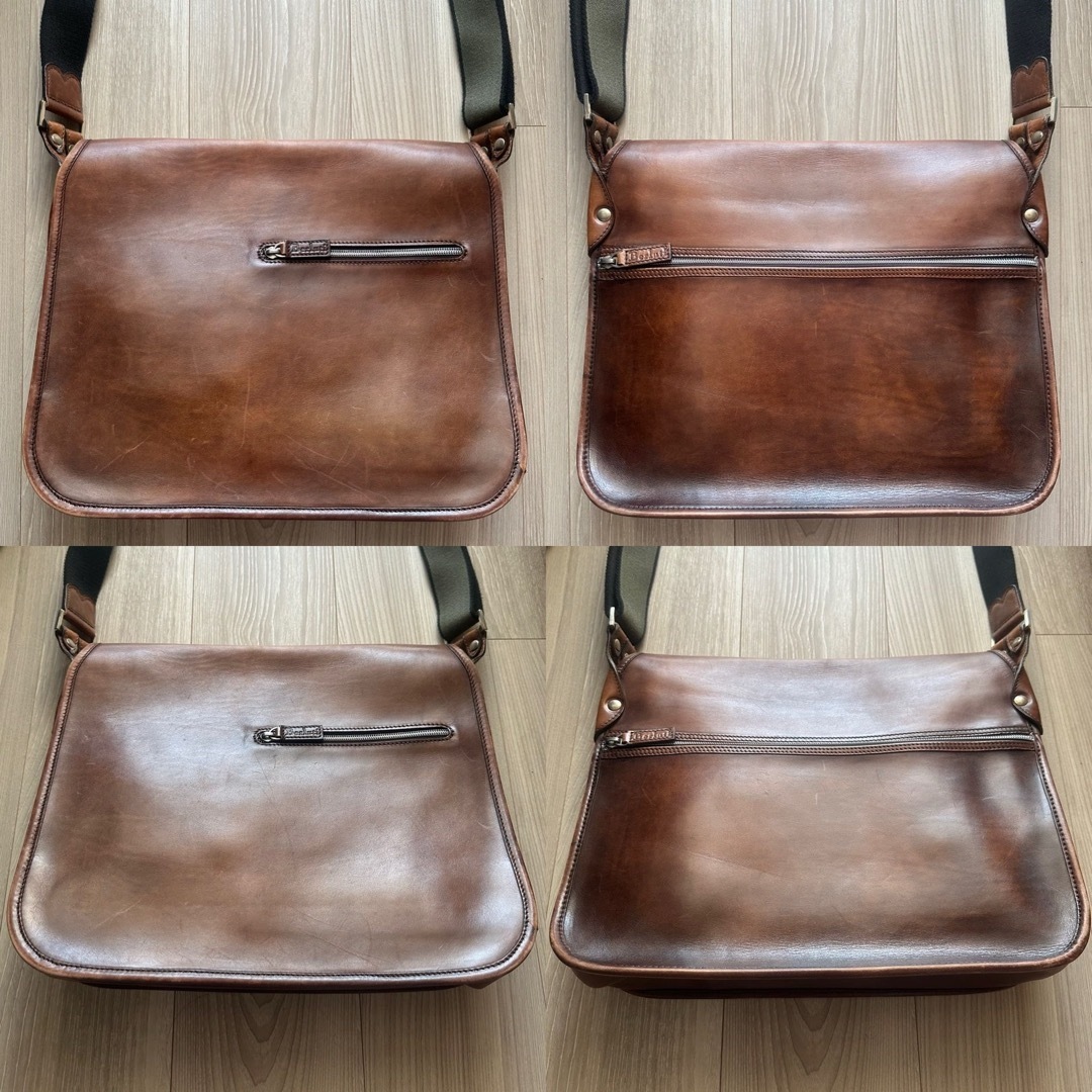BERLUTI - 特注100万円 ベルルッティ パティーヌレザー BERLUTI - 特注100万円 ベルルッティ パティーヌレザー