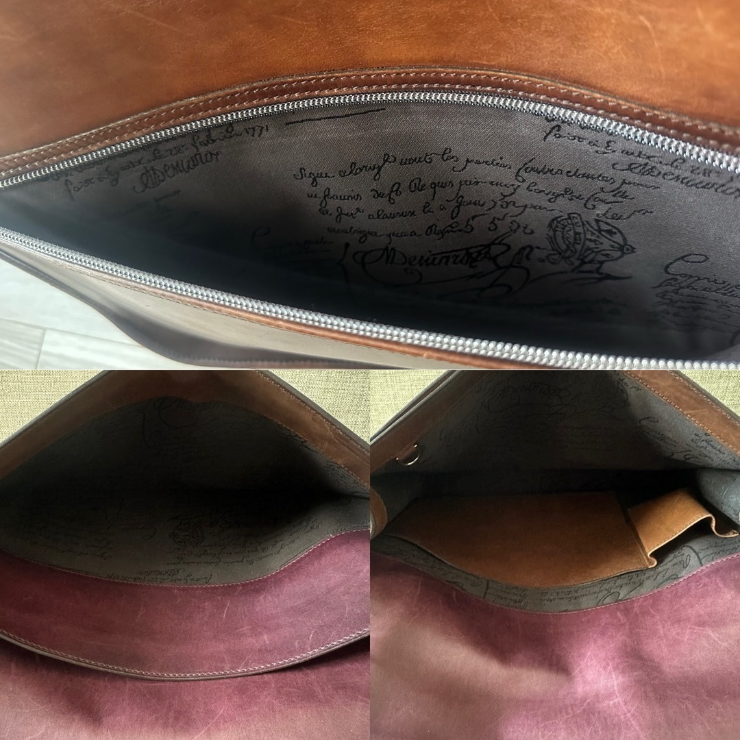 BERLUTI - 特注100万円 ベルルッティ パティーヌレザー BERLUTI - 特注100万円 ベルルッティ パティーヌレザー