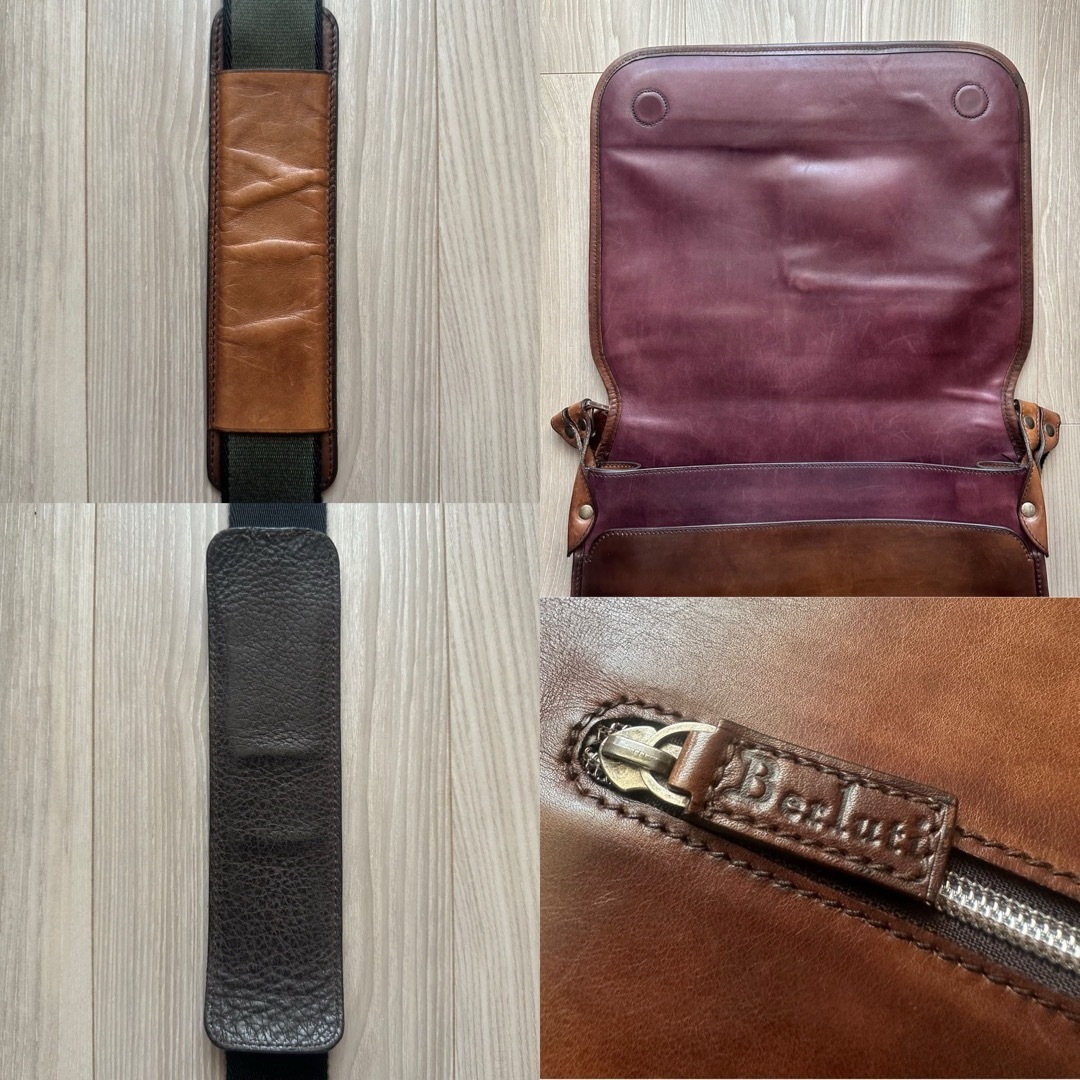 BERLUTI - 特注100万円 ベルルッティ パティーヌレザー BERLUTI - 特注100万円 ベルルッティ パティーヌレザー