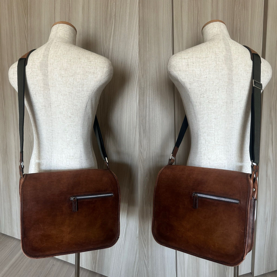 BERLUTI - 特注100万円 ベルルッティ パティーヌレザー BERLUTI - 特注100万円 ベルルッティ パティーヌレザー