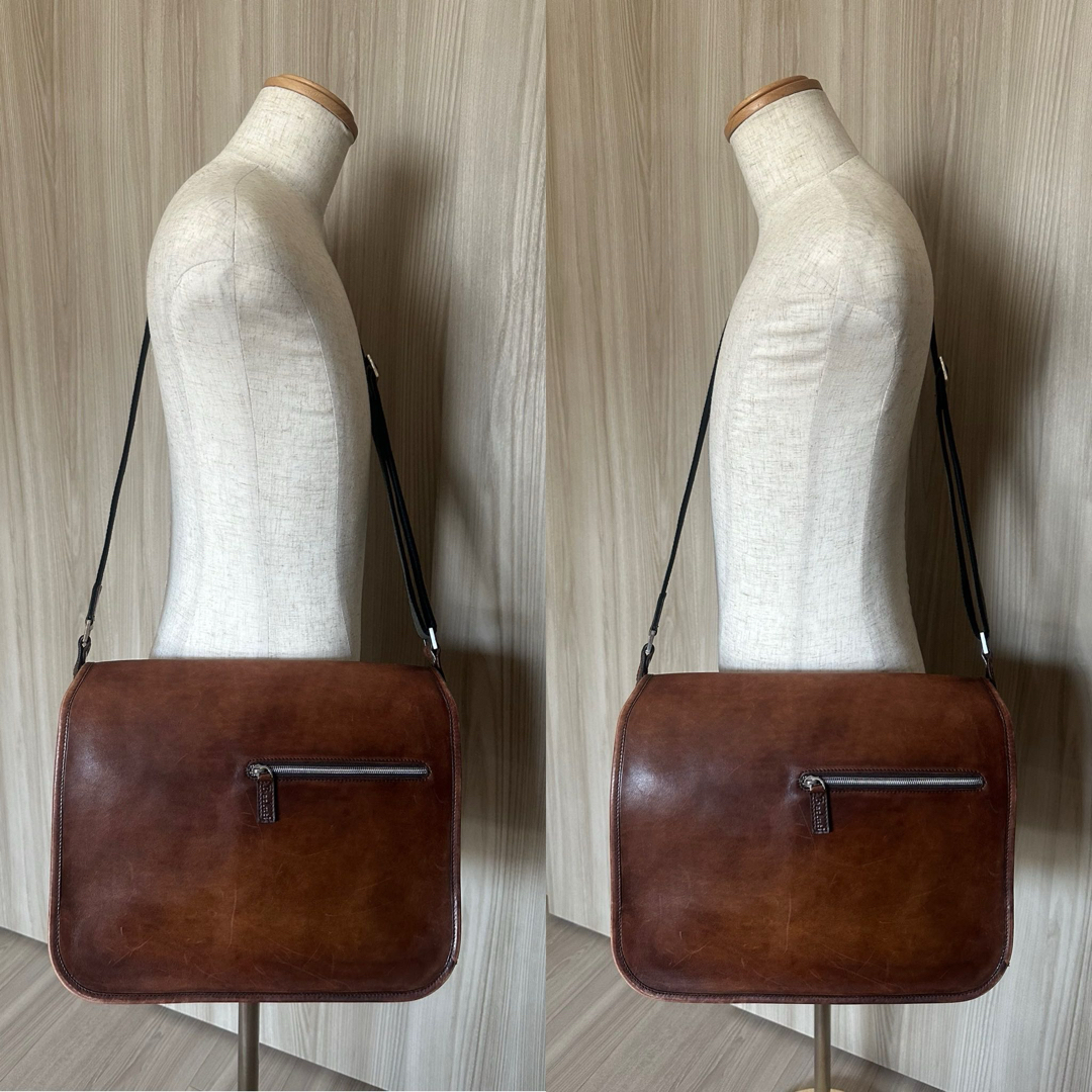 BERLUTI - 特注100万円 ベルルッティ パティーヌレザー BERLUTI - 特注100万円 ベルルッティ パティーヌレザー
