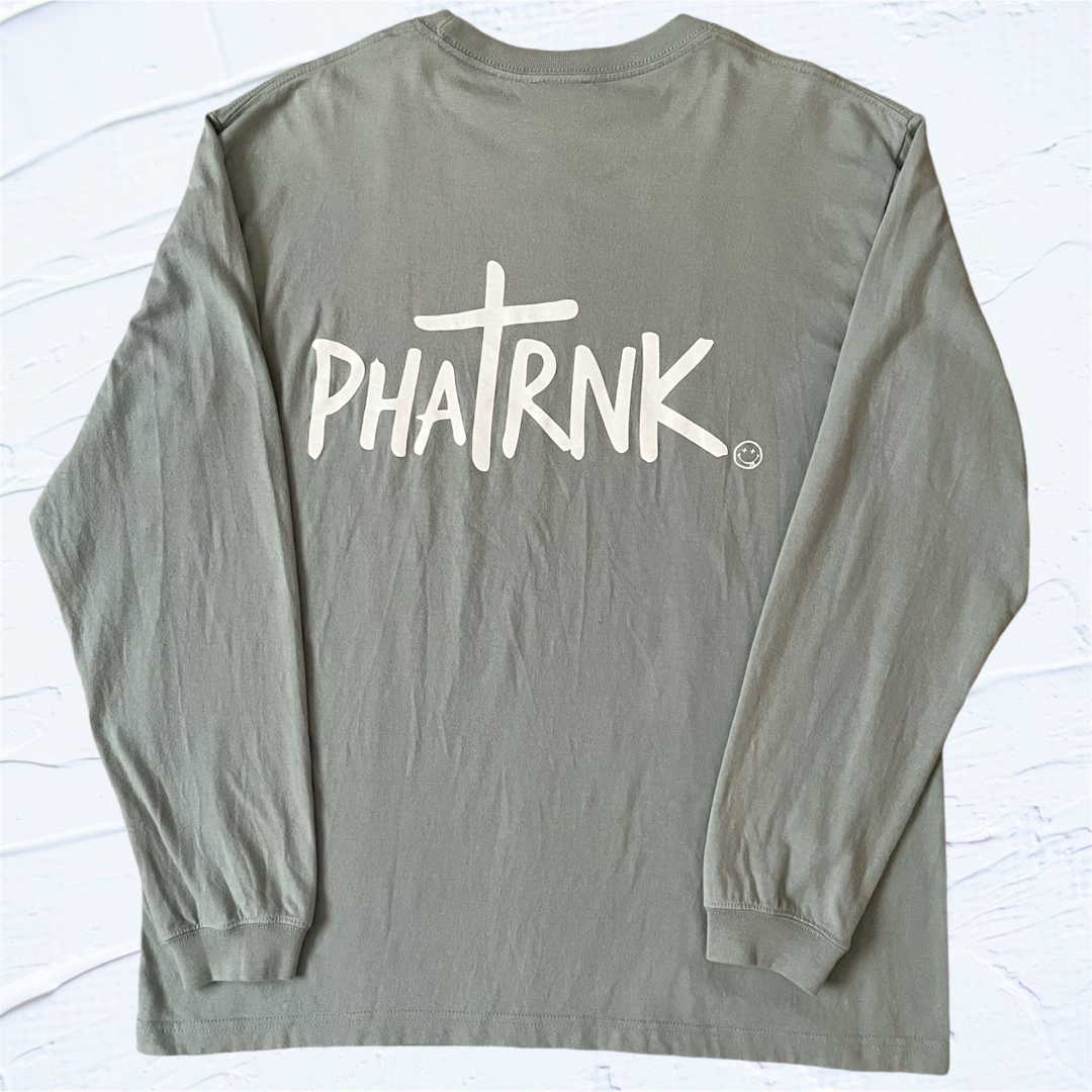 PHATRANK ファットランク ロゴ プリント 長袖 Tシャツ - トップス PHATRANK ファットランク ロゴ プリント 長袖 Tシャツ - トップス